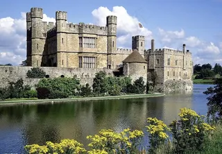 欧式建筑风光图片