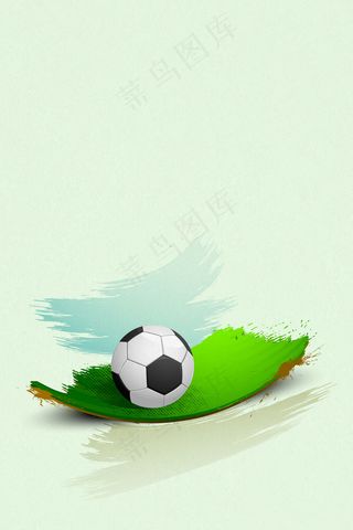 矢量足球比赛体育海报背景设计