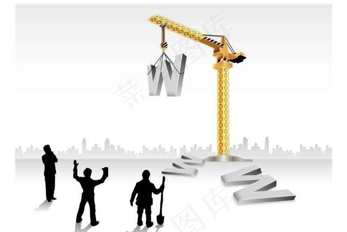 建筑工程因特网素材图片