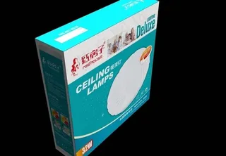 灯具包装图片