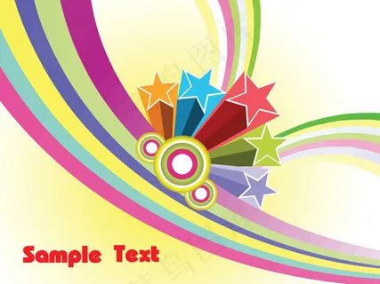 摘要背景焰火壁纸