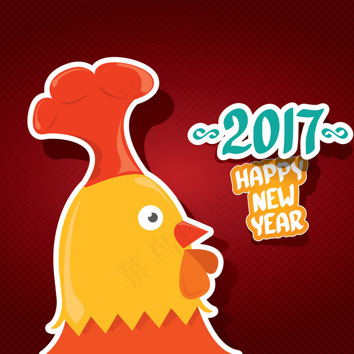 2017年海报设计图片eps,ai矢量模版下载