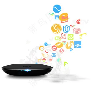 电视机顶盒海报