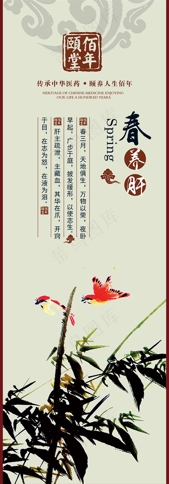 中医养生春养肝