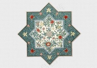 卡通手绘民族风波西米亚风格免扣PN...