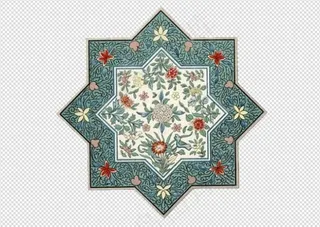 卡通手绘民族风波西米亚风格免扣PN...