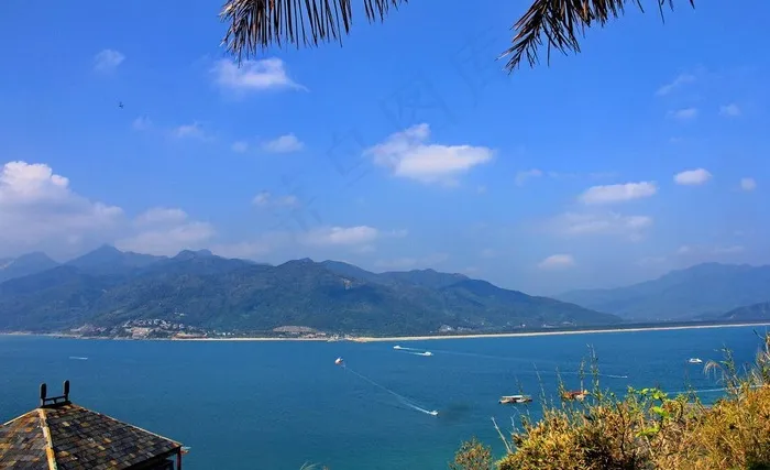 海南分界洲图片