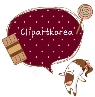 卡通棒棒糖素材