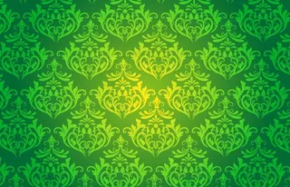 绿色底纹图片