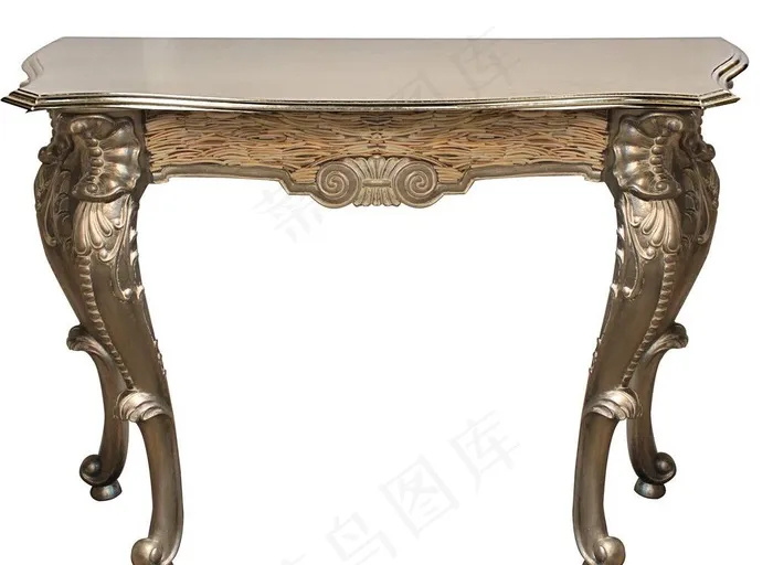 金色欧式高档桌子图片