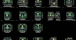 多层住宅户型图