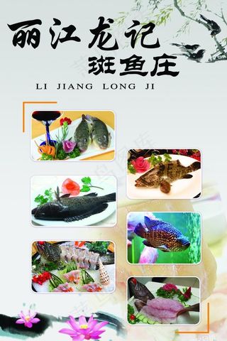 丽江龙记斑鱼庄图片