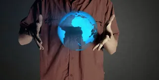 科技光效视频素材