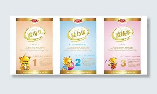 奶粉包装图片