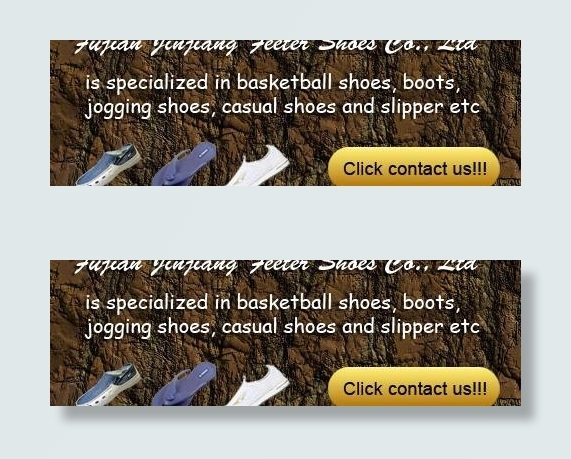 外贸鞋广告图片