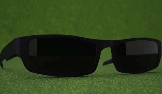 3D打印的太阳镜