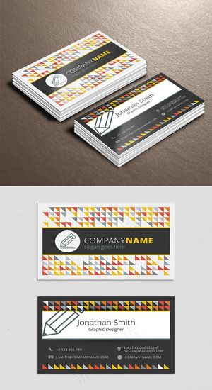 个性创意名片设计模板912(2)