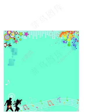 音乐婚礼主题背景
