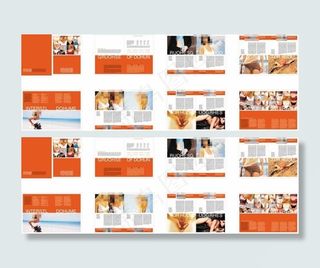 国外画册设计欣赏版式设计装备秘籍