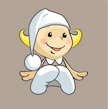 小矮人向量ai矢量模版下载
