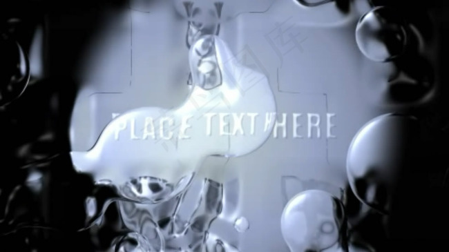 液体变换视频素材