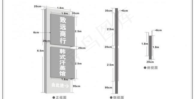指路牌设计图片