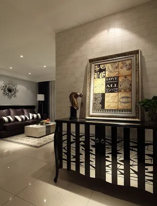 玄关设计效果图