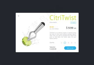 产品卡移动手机APP界面UI