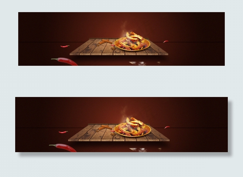 餐饮行业banner　
