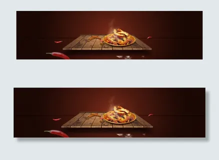 餐饮行业banner　