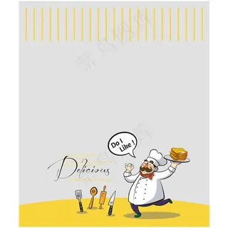 面包烘焙吐司袋素材