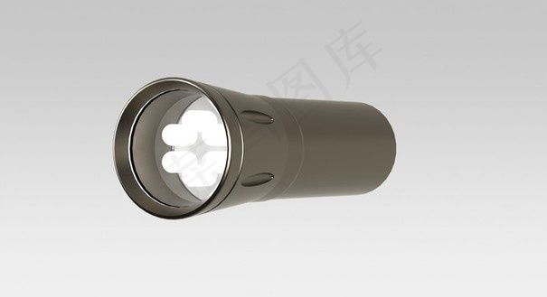 简单的LED手电筒