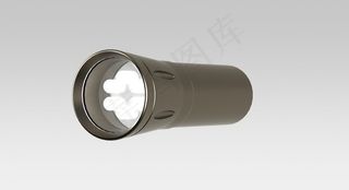 简单的LED手电筒