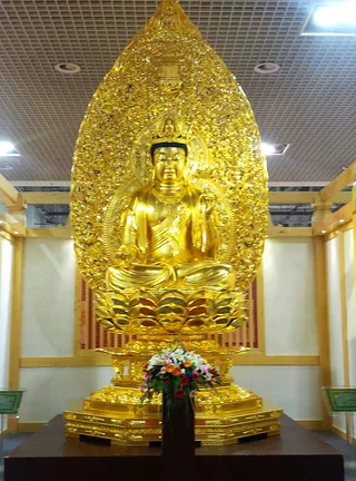 千手观音佛像图片