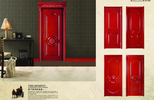 木门画册图片 木门画册图片