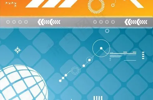 商务科技背景图片