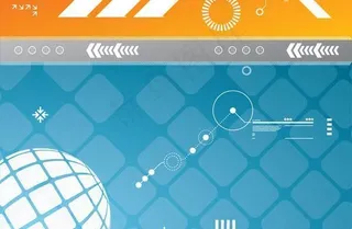 商务科技背景图片