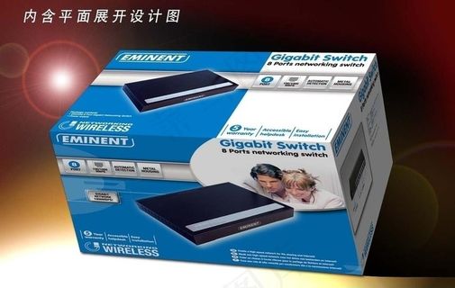 外贸电子产品包装图片