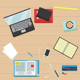 工作场景元素素材