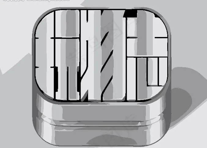 字体设计图片ai矢量模版下载