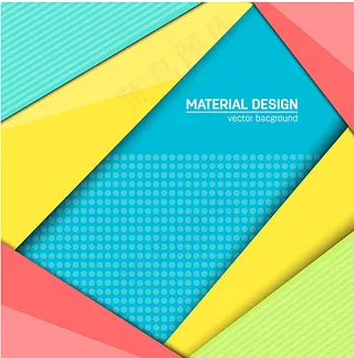 彩色层叠背景图片