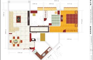 平面布置图图片