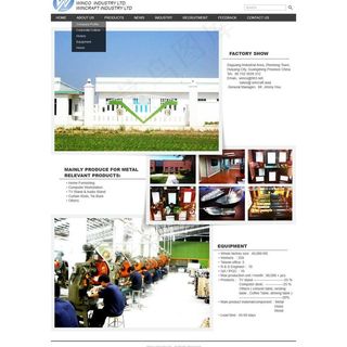 企业外贸网站图片