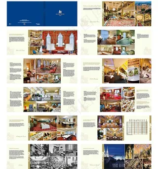 酒店画册图片