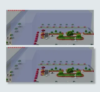 绿化效果图图片