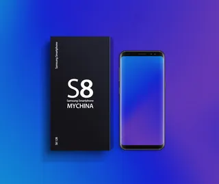 三星旗舰手机GalaxyS8样机