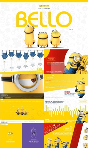 动画PPT模版预览图