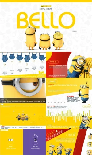 动画PPT模版预览图
