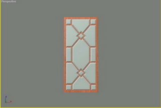 3d门模型家具图片 385