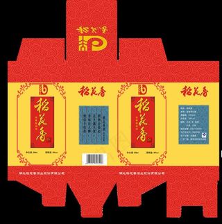 稻花香包装图片